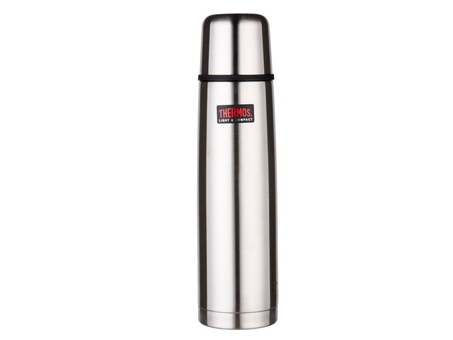 Termoflaske Light & Compact 1,0 liter Rustfrit stål
