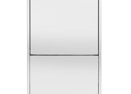 50x60 opvaskemaskine til bakker og gryder – elektronisk styret, med sæbedoseringssystem og afløbspumpe, HENDI, Kitchen Line, 400V/7100W, 595x777x(H)1335mm