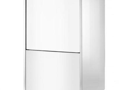 50x60 opvaskemaskine til bakker og gryder – elektronisk styret, med sæbedoseringssystem og afløbspumpe, HENDI, Kitchen Line, 400V/7100W, 595x777x(H)1335mm