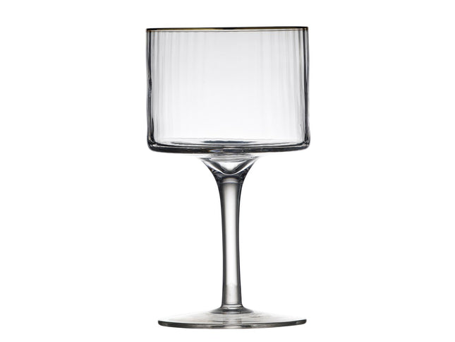 Gin & tonic-glas Palermo Gold 45 cl 4 stk - 4 pakker