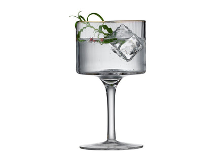 Gin & tonic-glas Palermo Gold 45 cl 4 stk - 4 pakker