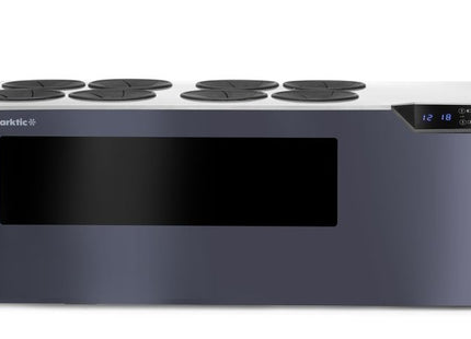Bord-vinkøleskab, 2-zoner Cellar, Arktic, sort, 230V/60W, 350x800x(H)293mm