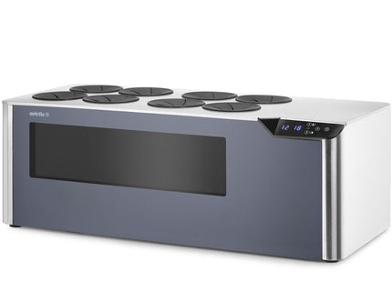 Bord-vinkøleskab, 2-zoner Cellar, Arktic, sort, 230V/60W, 350x800x(H)293mm