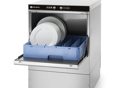 Opvaskemaskine 50x50 - elektronisk styring, HENDI, Kitchen Line, 230V/3600W, 570x600x(H)830mm
