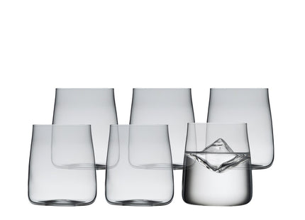 Vandglas Zero 42 cl 6 stk. - 2 pakker