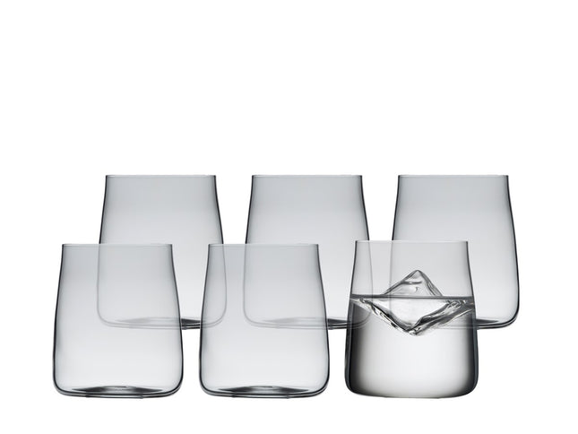 Vandglas Zero 42 cl 6 stk. - 2 pakker