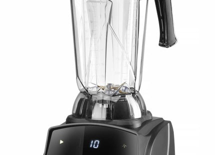 Digital barblender, HENDI, 2,5L, sort, 230V/1680W, 220x240x(H)535mm