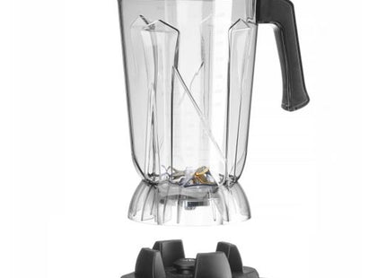 Digital barblender, HENDI, 2,5L, sort, 230V/1680W, 220x240x(H)535mm