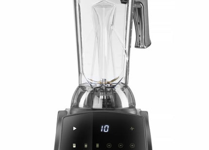 Digital barblender, HENDI, 2,5L, sort, 230V/1680W, 220x240x(H)535mm
