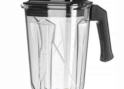 Digital barblender, HENDI, 2,5L, sort, 230V/1680W, 220x240x(H)535mm
