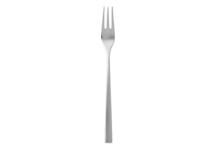 Steakbestik/grillbestik Fuga 12 dele Mat/Blankt stål - 6 stk