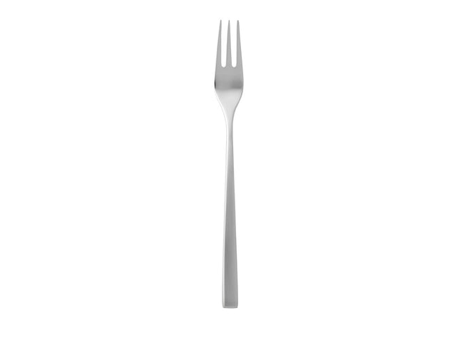 Steakbestik/grillbestik Fuga 12 dele Mat/Blankt stål - 6 stk