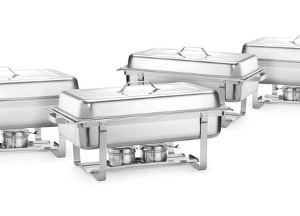 Chafing dish-sæt, HENDI, GN 1/1, 8,5L, 610x355x(H)297mm