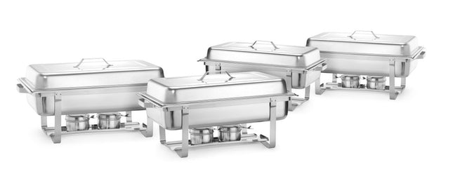 Chafing dish-sæt, HENDI, GN 1/1, 8,5L, 610x355x(H)297mm