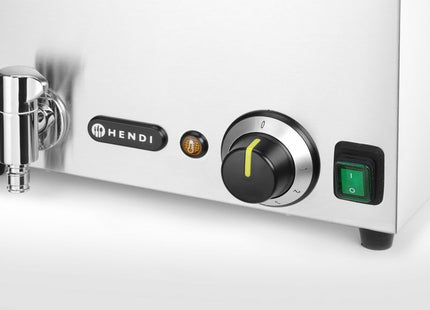 Bain-marie-sæt med aftapningshane Ranger, HENDI, GN (H)150mm, GN 1/1, 230V/1000W, 605x332x(H)242mm