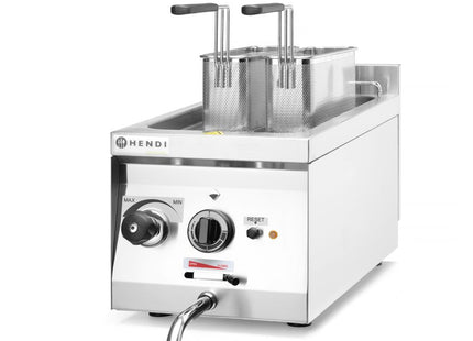 Pasta- og dumplingkoger, HENDI, 10L, 230V/3500W, 330x600x(H)380mm