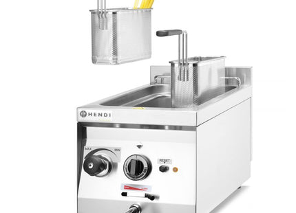 Pasta- og dumplingkoger, HENDI, 10L, 230V/3500W, 330x600x(H)380mm