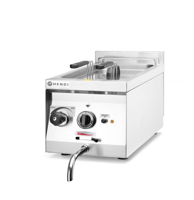 Pasta- og dumplingkoger, HENDI, 10L, 230V/3500W, 330x600x(H)380mm