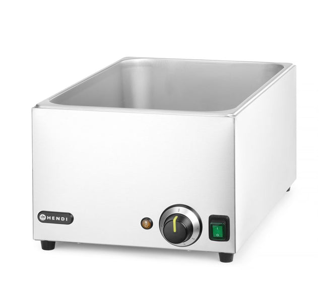 Bain-marie Ranger, HENDI, GN (H)150mm, 230V/1000W, 574x334x(H)241mm