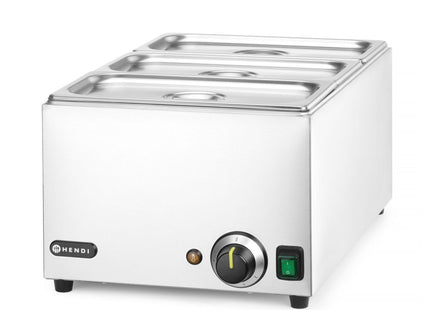 Bain-marie-sæt Ranger, HENDI, GN (H)150mm, GN 1/1, 230V/1000W, 590x332x(H)242mm