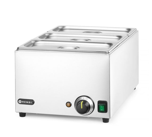 Bain-marie-sæt Ranger, HENDI, GN (H)150mm, GN 1/1, 230V/1000W, 590x332x(H)242mm