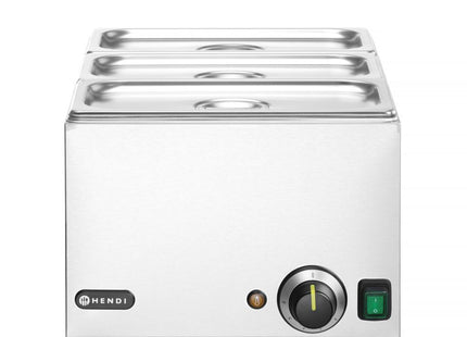 Bain-marie-sæt Ranger, HENDI, GN (H)150mm, GN 1/1, 230V/1000W, 590x332x(H)242mm