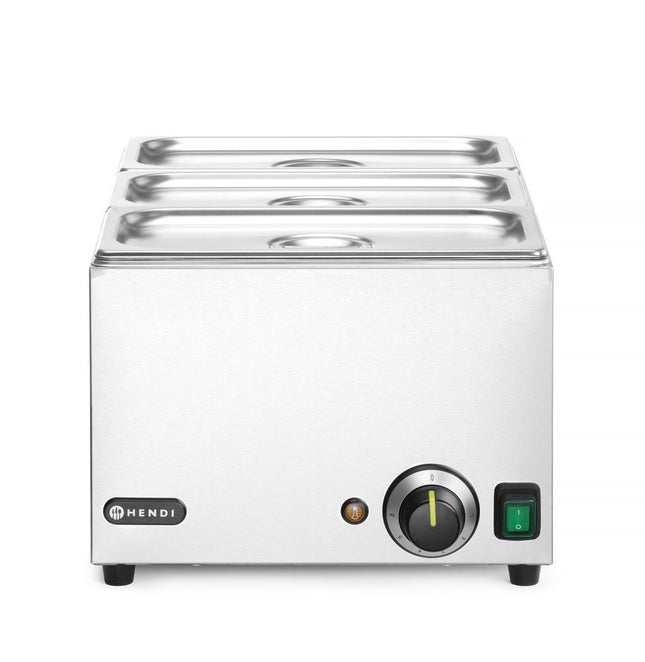 Bain-marie-sæt Ranger, HENDI, GN (H)150mm, GN 1/1, 230V/1000W, 590x332x(H)242mm