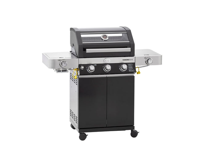Gasgrill Videro G3-S Vario+ 17000 watt Sort