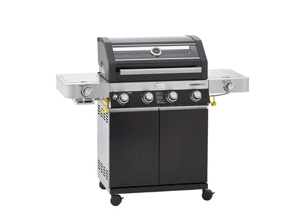 Gasgrill Videro G4-S Vario+ 20500 watt Sort