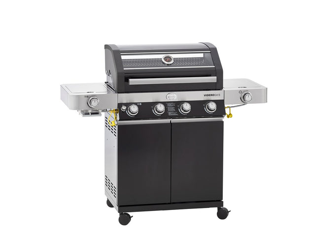 Gasgrill Videro G4-S Vario+ 20500 watt Sort