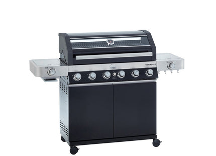 Gasgrill Videro G6-S Vario+ 27500 watt Sort