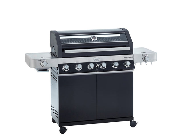 Gasgrill Videro G6-S Vario+ 27500 watt Sort