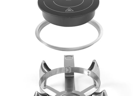 Induktionsvarmer 800W, Fine Dine, sort, 230V/800W, ⌀245x(H)80mm