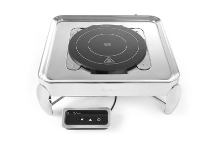 Induktionsvarmer 800W, Fine Dine, sort, 230V/800W, ⌀245x(H)80mm