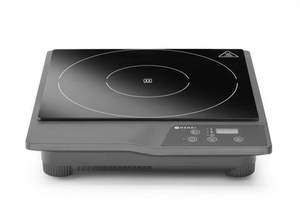 Induktionskogeplade model 1800, HENDI, Kitchen Line, 230V/1800W, 319x355x(H)67mm