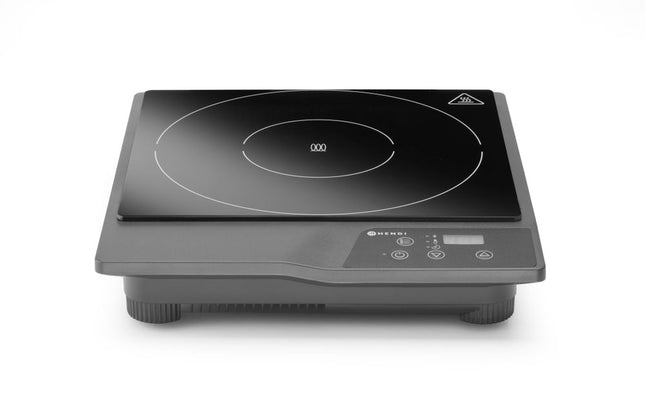 Induktionskogeplade model 1800, HENDI, Kitchen Line, 230V/1800W, 319x355x(H)67mm