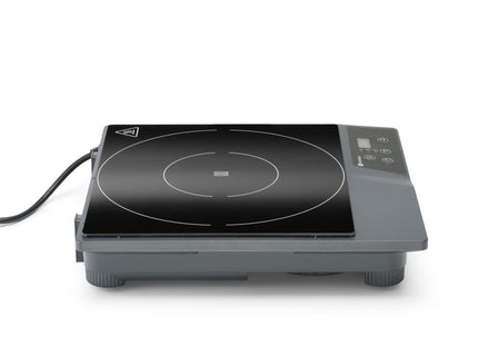 Induktionskogeplade model 1800, HENDI, Kitchen Line, 230V/1800W, 319x355x(H)67mm