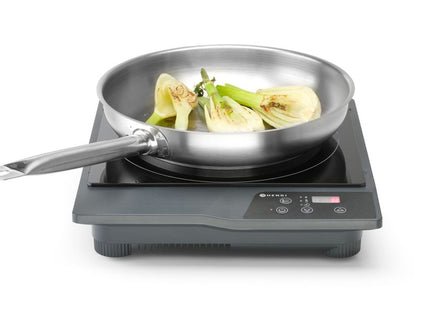 Induktionskogeplade model 1800, HENDI, Kitchen Line, 230V/1800W, 319x355x(H)67mm
