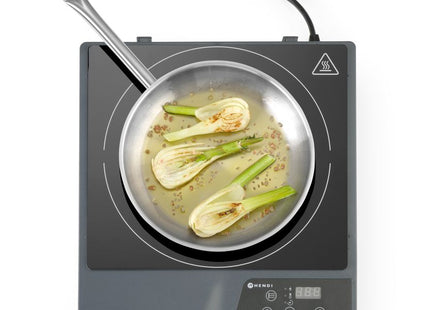 Induktionskogeplade model 1800, HENDI, Kitchen Line, 230V/1800W, 319x355x(H)67mm