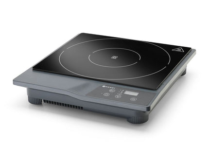 Induktionskogeplade model 1800, HENDI, Kitchen Line, 230V/1800W, 319x355x(H)67mm
