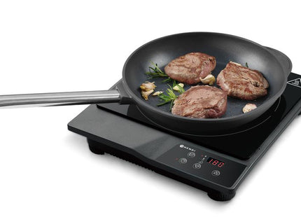 Induktionskogeplade model 1800, HENDI, Kitchen Line, 230V/1800W, 319x355x(H)67mm