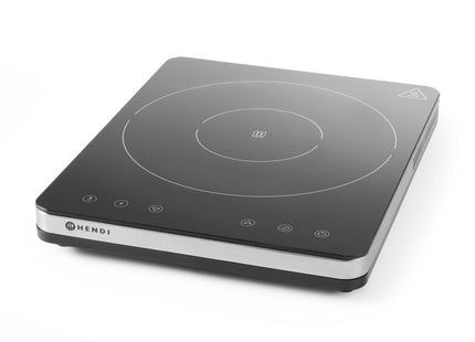 Induktionskogeplade model 2000, HENDI, Kitchen Line, 230V/2000W, 295x400x(H)42mm