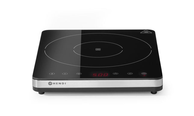 Induktionskogeplade model 2000, HENDI, Kitchen Line, 230V/2000W, 295x400x(H)42mm