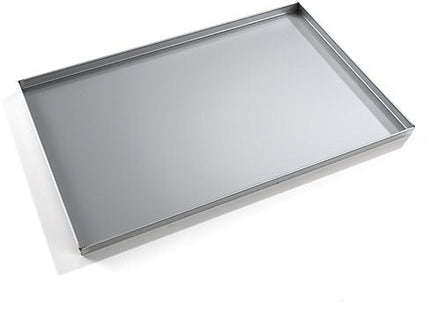 Aluminium bageplade