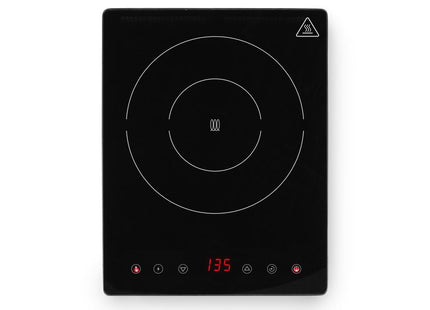 Induktionskogeplade 2000W, HENDI, Kitchen Line, 230V/2000W, 297x411x(H)57mm