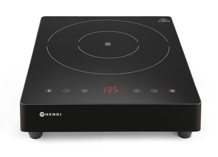 Induktionskogeplade 3500W, HENDI, Kitchen Line, 230V/3500W, 339x444x(H)80mm