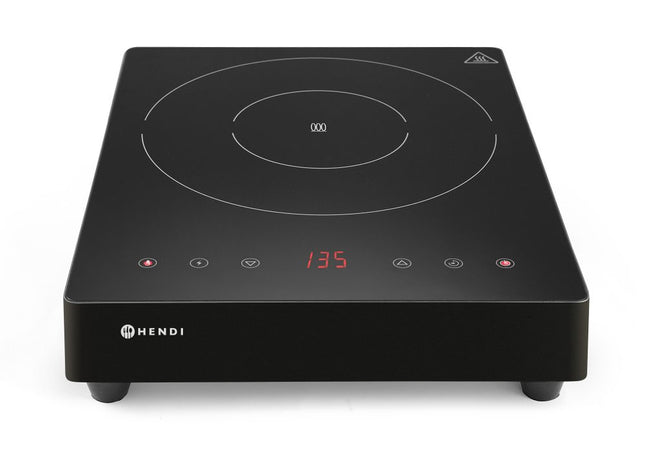 Induktionskogeplade 3500W, HENDI, Kitchen Line, 230V/3500W, 339x444x(H)80mm