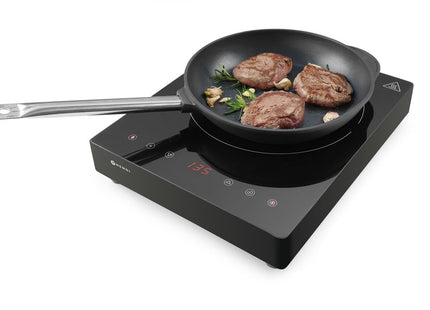 Induktionskogeplade 3500W, HENDI, Kitchen Line, 230V/3500W, 339x444x(H)80mm