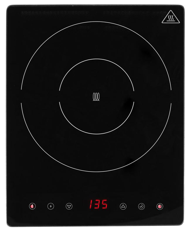 Induktionskogeplade 3500W, HENDI, Kitchen Line, 230V/3500W, 339x444x(H)80mm