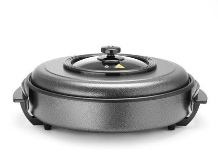 Multifunktionspande, HENDI, indvendig pande 400x(H)50mm, 230V/1400W, ⌀400x(H)190mm